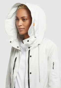 Khujo Dayes - Parka - Hellgrau -Khujo Ventas ade92e5ebe5e42e3b3f6b9f71a9dba4c