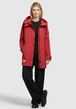 Khujo Jelle - Parka - Rot | Abrigos para Mujer -Khujo Ventas ae41bdb6046b4634b9b68d7700ae00e8