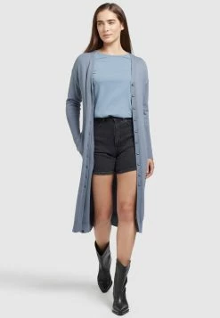 Khujo Elina - Abrigo Corto - Blau -Khujo Ventas af343390f6ab469ab9252271b40ff242