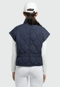 Khujo Hera - Chaleco - Dunkelblau -Khujo Ventas af47cd0c064d47bb8ca4d6eb0de9b283