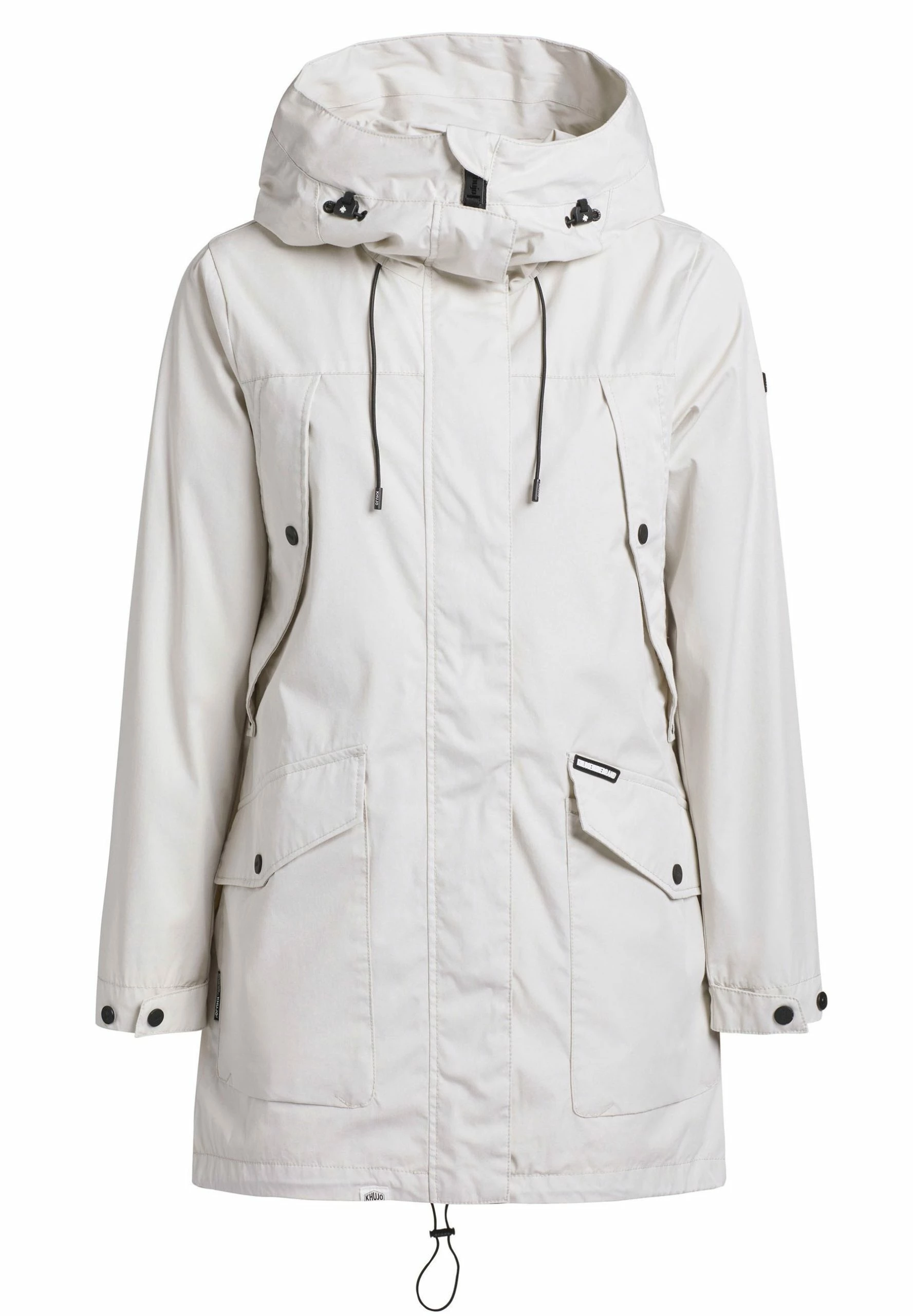 Khujo Aira2 - Parka - Hellgrau | Abrigo de Mujer | Estilo y Calidad 10 Khujo Aira2 - Parka - Hellgrau | Abrigo de Mujer | Estilo y Calidad - Imagen 8