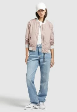 Khujo Stence - Chaquetas Bomber - Blassrosa -Khujo Ventas b0f192c6be154ba19918f2778f363263