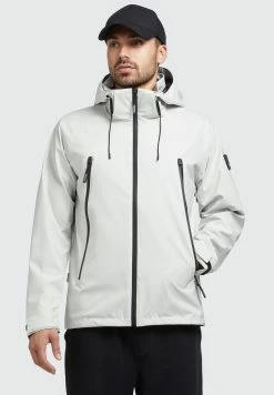 Chaqueta Impermeable Khujo Adam para Hombre - Color Hellgrau
