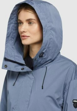Khujo Frips - Chaqueta De Entretiempo para Mujer - Blau -Khujo Ventas b1998ea92c374e4083470aa6527918dd