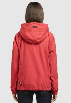 Khujo Rolava - Chaqueta Fina para Mujer - Color Rojo 12 Khujo Rolava - Chaqueta Fina para Mujer - Color Rojo -Khujo Ventas b239f62a6743486ba93fbd0decf67985