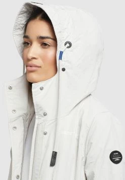Khujo Adda - Parka - Hellgrau -Khujo Ventas b28e32c34b094acaadeebfebbc870c42