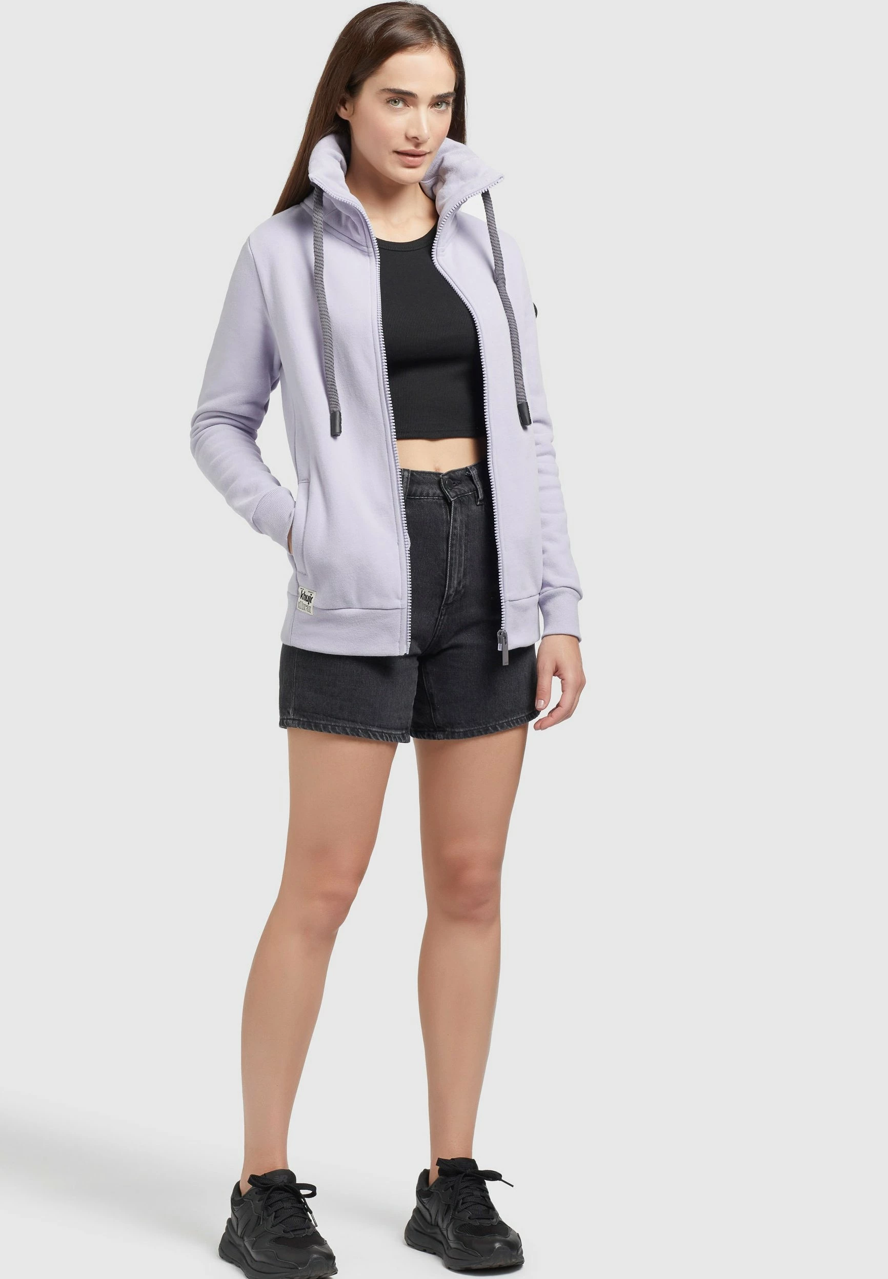 Khujo Tosta - Sudadera Con Cremallera - Flieder 9 Khujo Tosta - Sudadera Con Cremallera - Flieder - Imagen 7