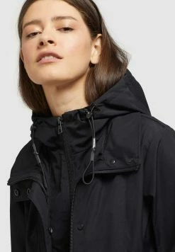 Khujo Felina - Impermeable - Schwarz 17 Khujo Felina - Impermeable - Schwarz -Khujo Ventas b2b4387c4f514b72b5c9e9ca7695741e