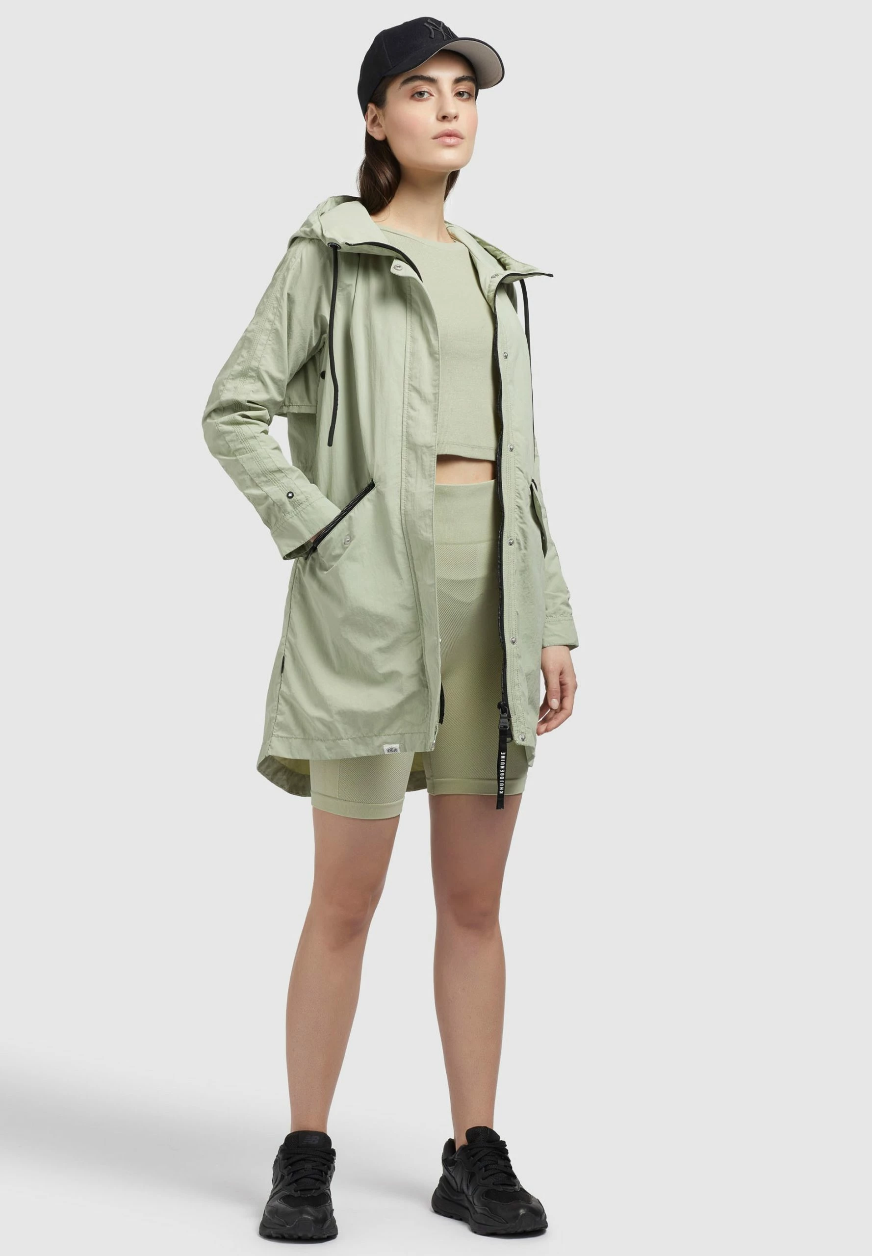 Khujo Games - Parka - Blassgrün 4 Khujo Games - Parka - Blassgrün - Imagen 2