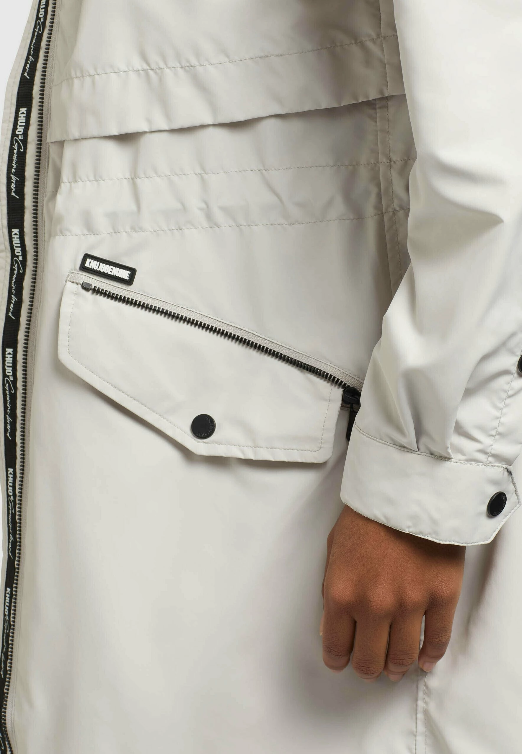 Khujo Ariana - Parka - Hellgrau 8 Khujo Ariana - Parka - Hellgrau - Imagen 6