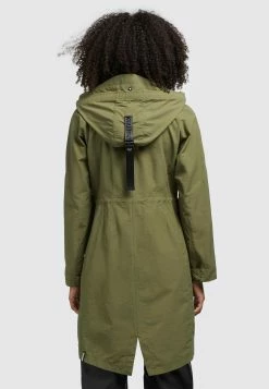 Khujo Levane - Impermeable - Olivgrün 13 Khujo Levane - Impermeable - Olivgrün -Khujo Ventas b3f68687684a42398b7842c4c40343ed