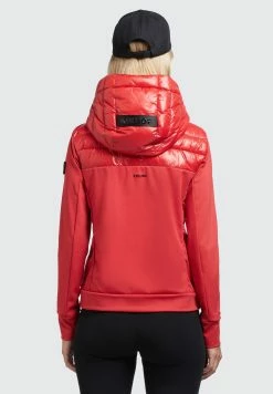 Khujo Ghita Shiny - Chaqueta De Entretiempo - Rot -Khujo Ventas b5836b8084b34b279f9b72d879e50592
