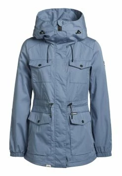 Khujo Elst - Parka - Blau -Khujo Ventas b58d449a2c204d73a11050a3318c5045