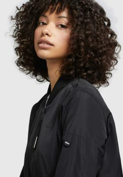Khujo Stence2 - Chaquetas Bomber - Schwarz -Khujo Ventas b5a85e96580f4590b67dc0c917ad0d8c