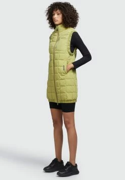 Khujo Harper - Chaleco - Hellgrün -Khujo Ventas b5e251fd501243ae9a997bbb9f712154