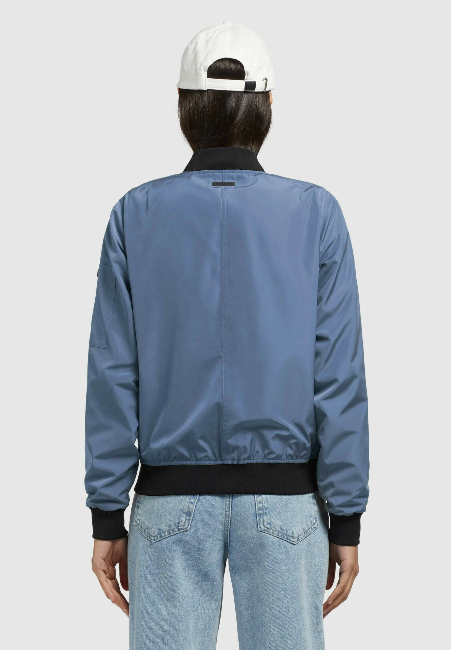 Khujo Stence2 - Chaquetas Bomber - Blau 5 Khujo Stence2 - Chaquetas Bomber - Blau - Imagen 3