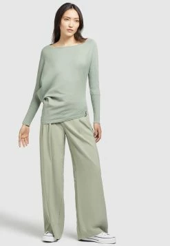 Khujo Shea - Jersey De Punto - Mintgrün para Mujer -Khujo Ventas b6bf2db6366447568a5f3300f8641313