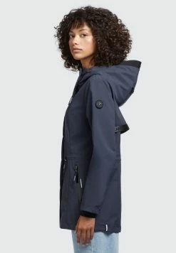 Khujo Aset - Parka Mujer Dunkelblau | Chaqueta de Invierno Abrigada -Khujo Ventas b6fc34c93aed4cdbb1ac384f054d0977