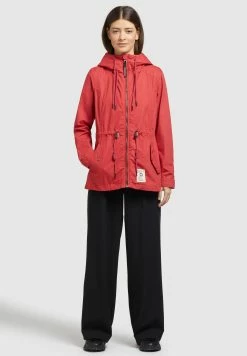 Khujo Sesia - Parka para Mujer en Color Rojo | Abrigos de Invierno -Khujo Ventas b7912b9b88be4000b83ee05e24796746