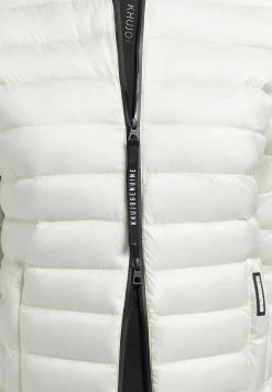 Khujo Greta Shiny - Chaqueta De Entretiempo Cremeweiß para Mujer -Khujo Ventas b7f4ed4620804189a655105aa6b5e03a