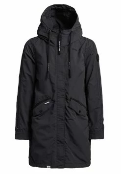 Khujo Games - Parka - Schwarz -Khujo Ventas b89ce2ce09f540f6bfec2aec8b3d52de