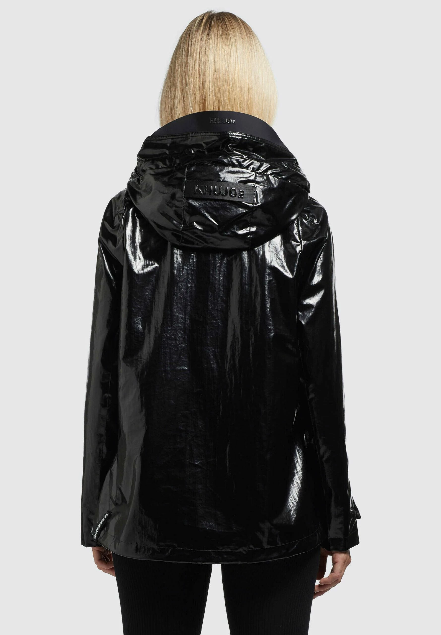 Khujo Somia - Chaqueta De Entretiempo Mujer Schwarz | Elegancia y Comodidad 5 Khujo Somia - Chaqueta De Entretiempo Mujer Schwarz | Elegancia y Comodidad - Imagen 3