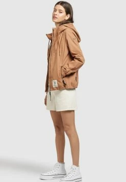 Khujo Rolava - Chaqueta Fina - Toffee -Khujo Ventas b8f912868f9b4f7ba340fadb49dd8342