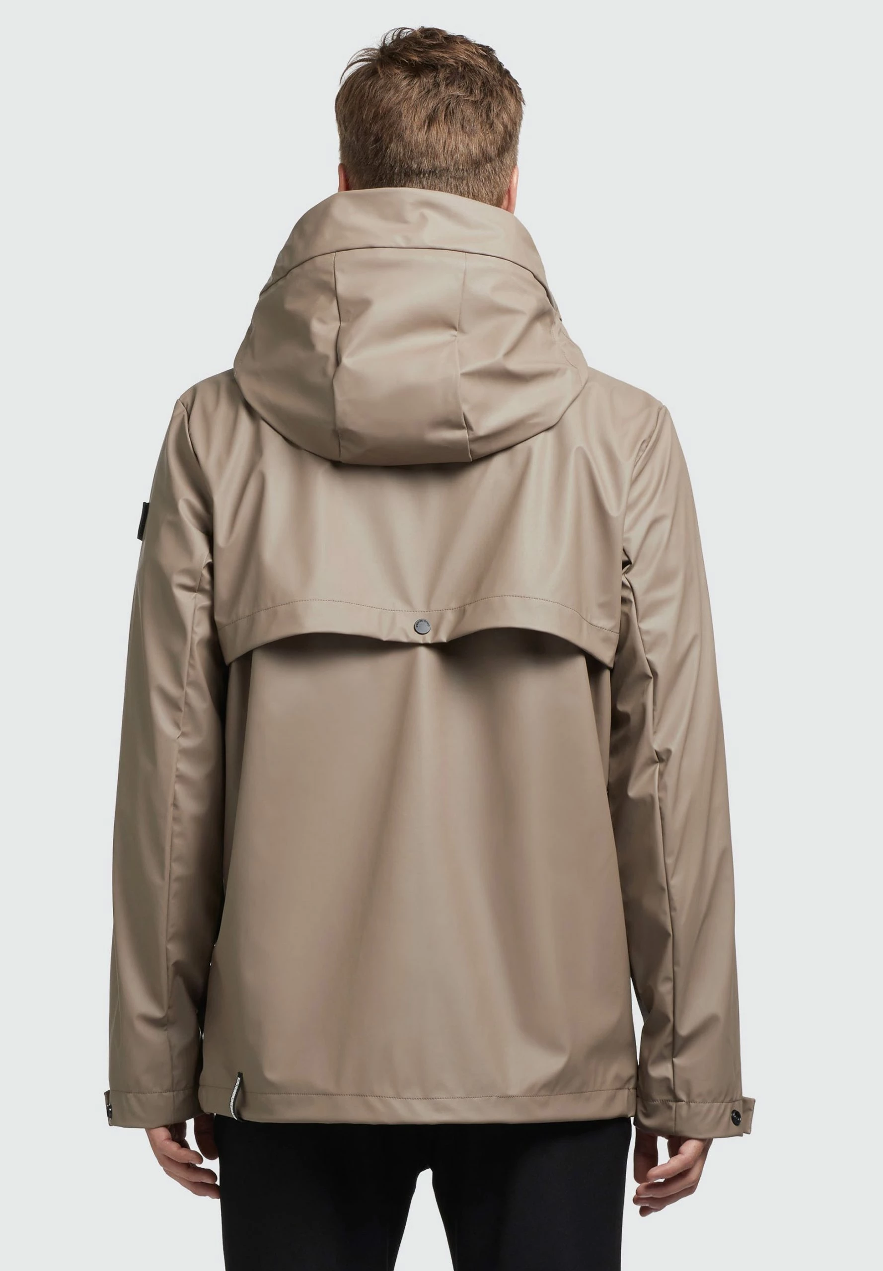 Khujo Loras2 - Chaqueta Outdoor Blassbraun para Hombre - Ropa de Abrigo Resistente 5 Khujo Loras2 - Chaqueta Outdoor Blassbraun para Hombre - Ropa de Abrigo Resistente - Imagen 3