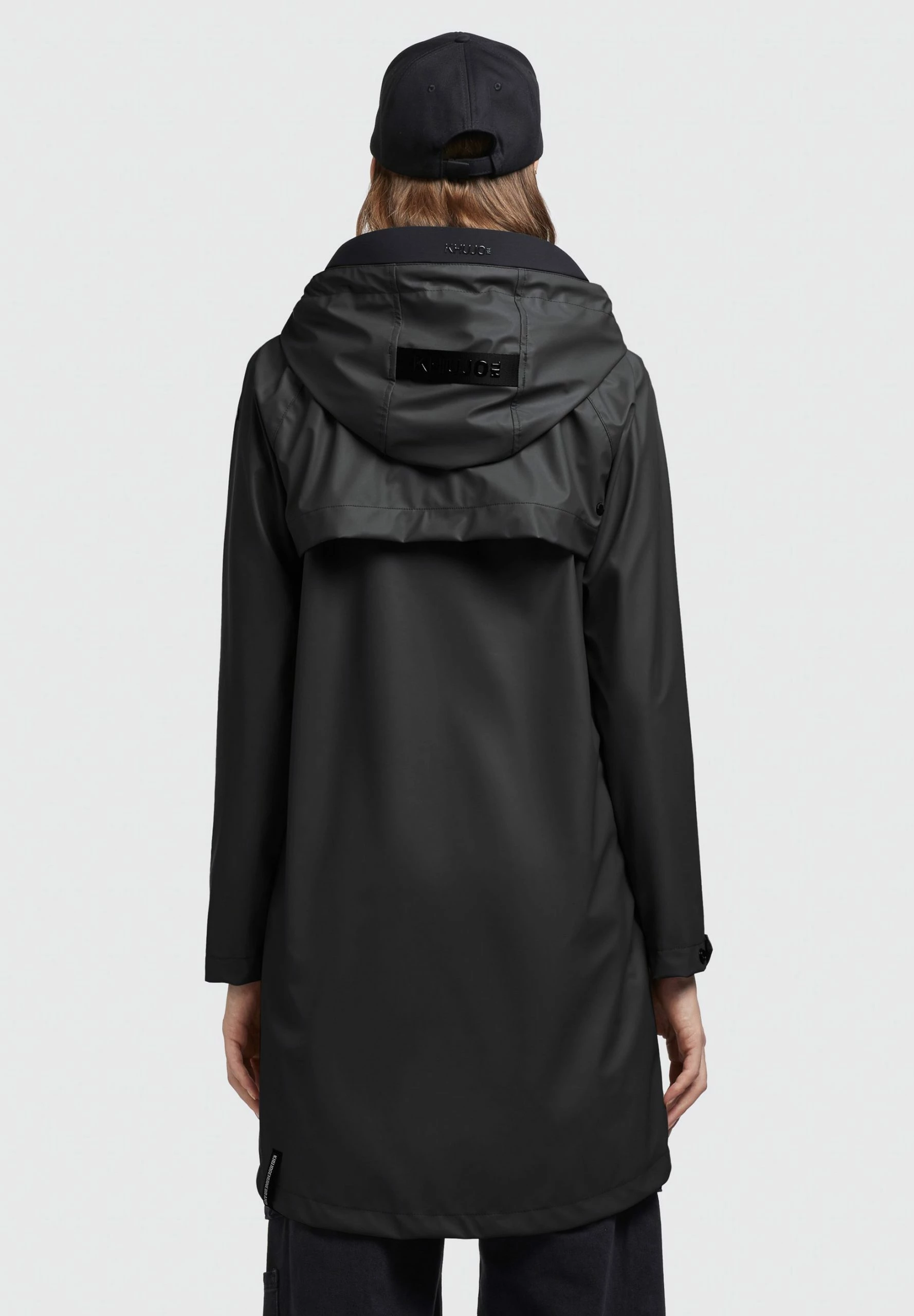 Khujo Fanka - Parka para Mujer - Abrigo de Invierno - Negro 6 Khujo Fanka - Parka para Mujer - Abrigo de Invierno - Negro - Imagen 4