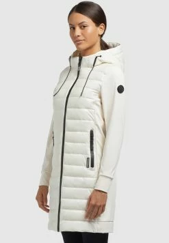 Khujo Ruth Shiny - Abrigo De Invierno Cremeweiß para Mujer | Elegancia y Calidez -Khujo Ventas b9f408968ae54abb89a383a2a0ab5163