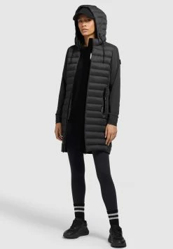 Khujo Ruth Matt - Abrigo De Invierno Mujer - Schwarz -Khujo Ventas b9fada6d71f5499b90be89ae0139c5ef