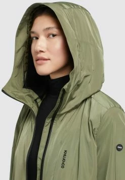 Khujo Mantel Ging - Abrigo Corto - Olivgrün -Khujo Ventas ba0d5403ffc54ad9b505ab6843fc9f51