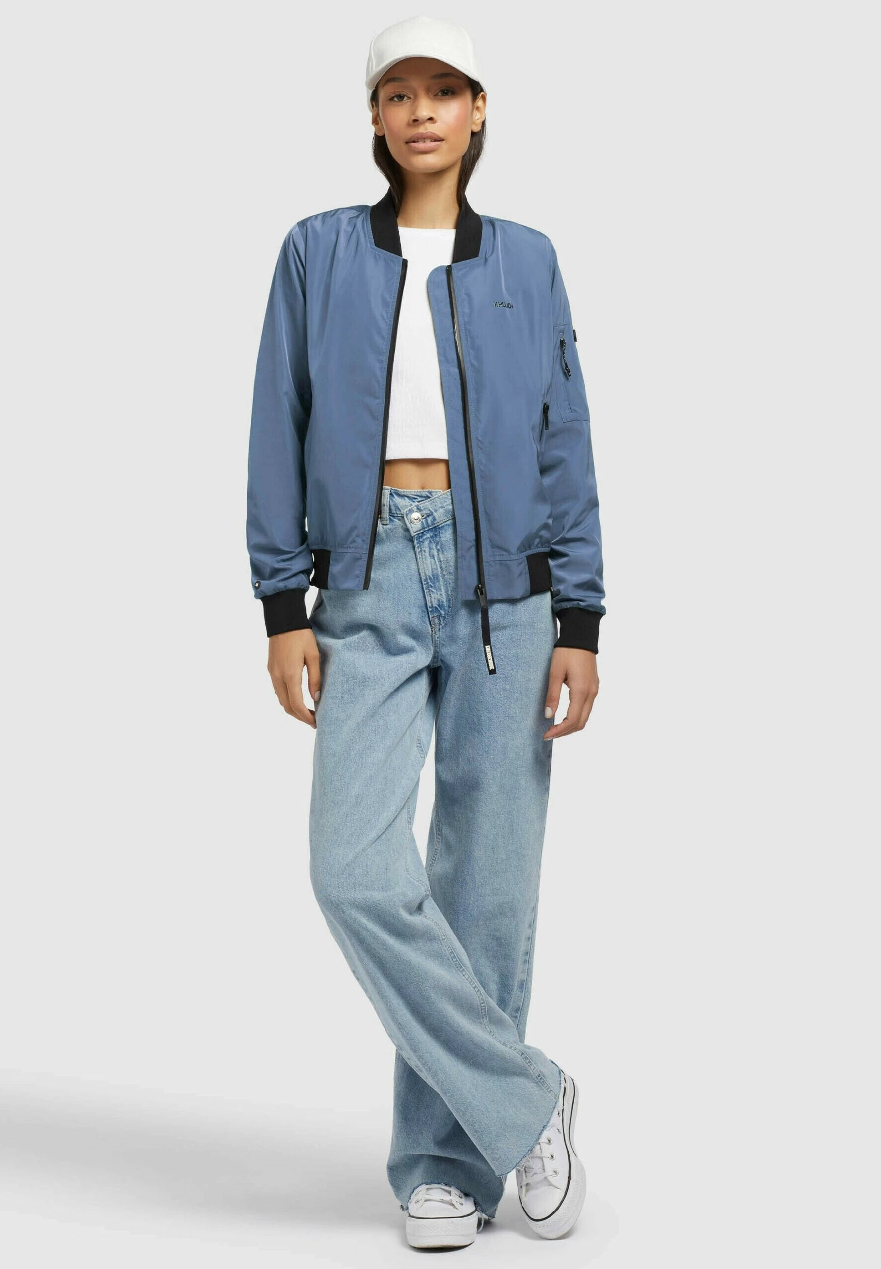 Khujo Stence2 - Chaquetas Bomber - Blau 6 Khujo Stence2 - Chaquetas Bomber - Blau - Imagen 4