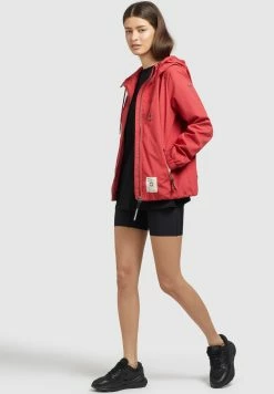 Khujo Rolava - Chaqueta Fina para Mujer - Color Rojo 16 Khujo Rolava - Chaqueta Fina para Mujer - Color Rojo -Khujo Ventas bbb1167d788a441b92bef9802b296d9c