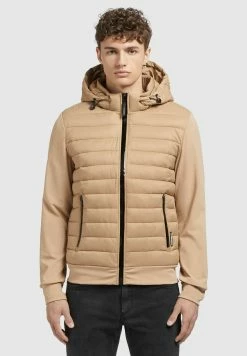 Khujo Bolt Matt - Chaqueta De Entretiempo Beige para Hombre