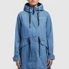 Khujo Nanda4 - Parka - Blau | Abrigos de Mujer | Ropa de Alta Calidad -Khujo Ventas bc689a8619d342ea9bcde97b242eaee5