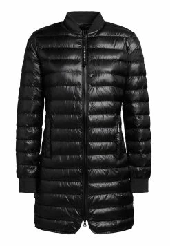 Khujo Greta Shiny - Chaqueta De Entretiempo - Schwarz -Khujo Ventas bc97960024fa43e09a67daa1d94ca049