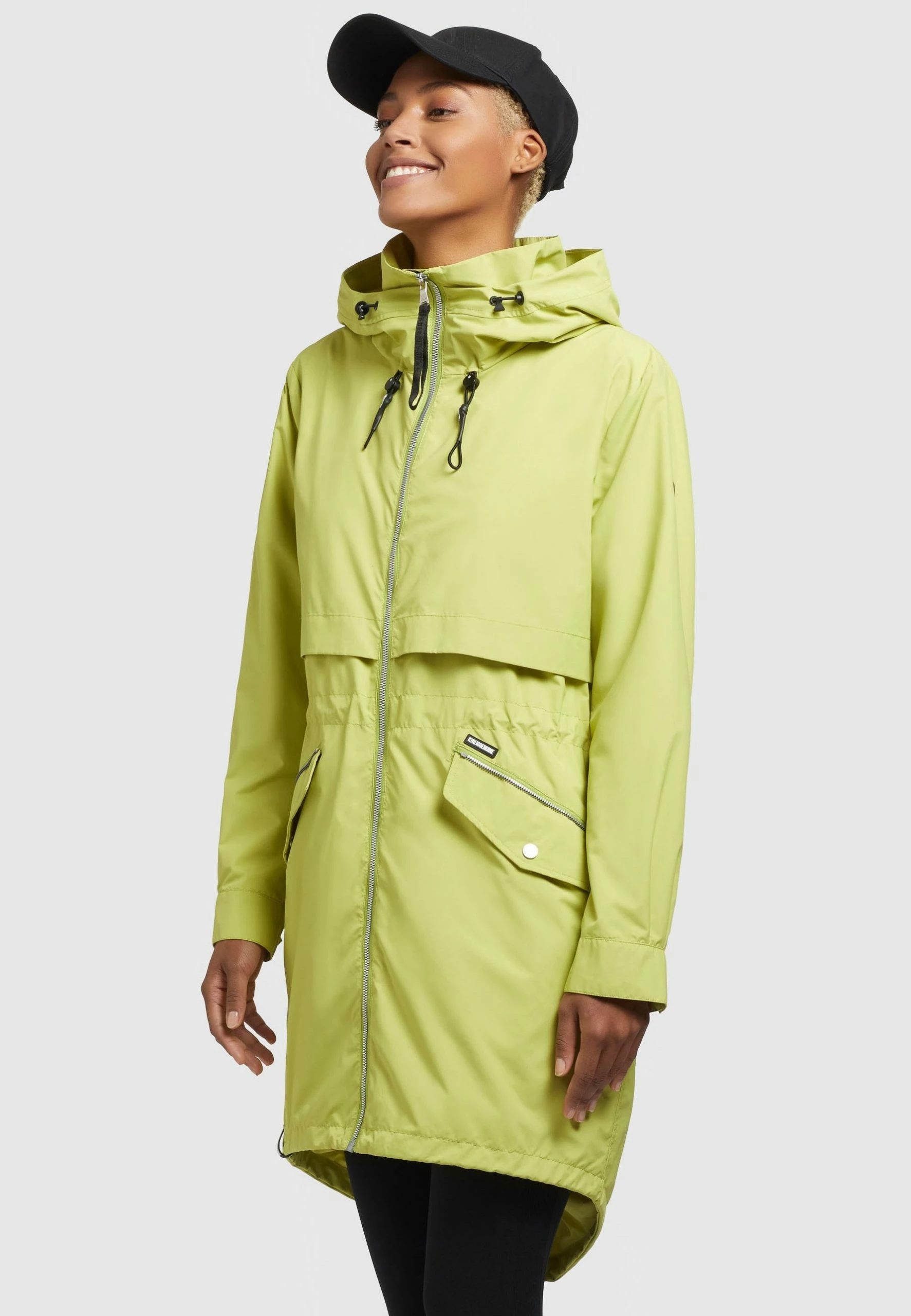 Parka Khujo Ariana en Giftgrün - Abrigos de Mujer 9 Parka Khujo Ariana en Giftgrün - Abrigos de Mujer - Imagen 7