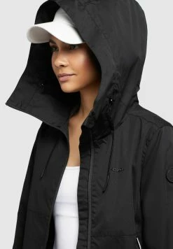 Khujo Corry - Parka - Schwarz -Khujo Ventas bd03d2684743474e8dbdc9d944bbdc88