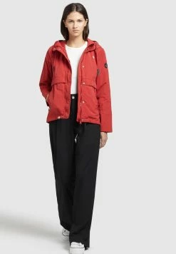 Khujo Zahira3 - Chaqueta Fina - Rot -Khujo Ventas bd17e89d1df14b8f9c1462483e568c12