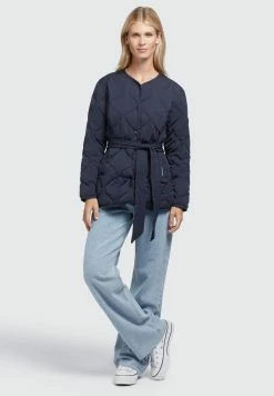 Chaqueta De Entretiempo Khujo Yuna - Dunkelblau | Mujer | Ropa -Khujo Ventas bdc7e2c411e4421dae8a48514e4f484c