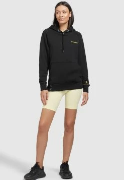 Khujo Odette - Sudadera con Capucha de Jersey para Mujer - Negro -Khujo Ventas bdcec286b71941d89dc0dfd72344b8e7