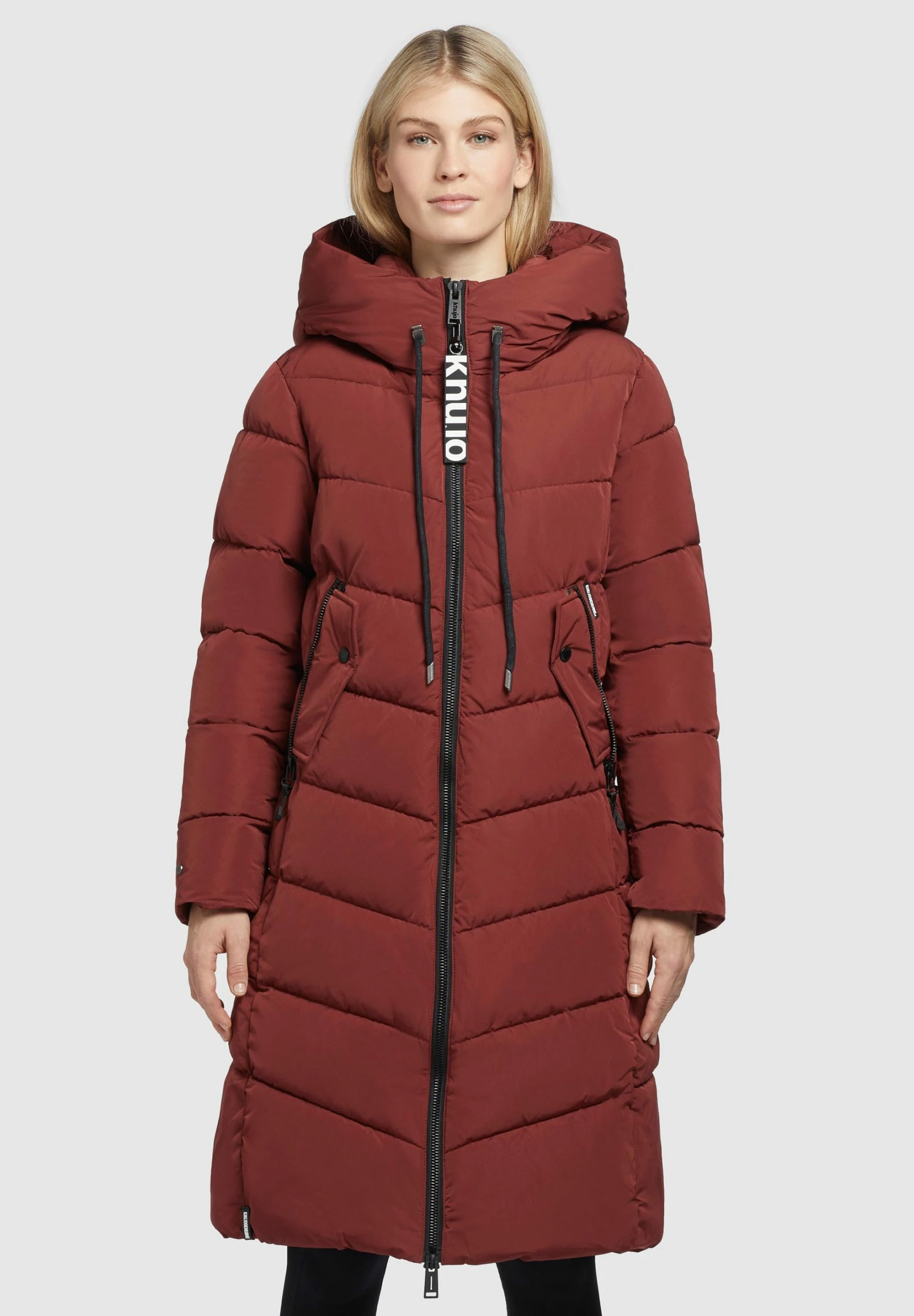 Khujo Klayd - Abrigo De Invierno - Rostrot | Abrigos para Mujer | Moda de Invierno 3 Khujo Klayd - Abrigo De Invierno - Rostrot | Abrigos para Mujer | Moda de Invierno