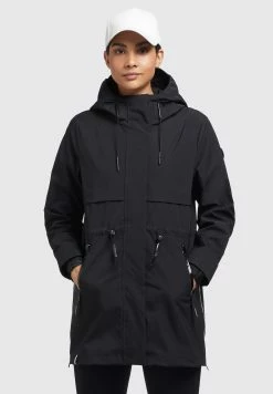 Khujo Zoni - Parka Elegante para Mujer en Negro | Abrigos de Invierno -Khujo Ventas bf95dc30c3f94c4d9dae19ee4015cf99