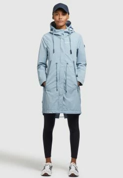 Khujo Adda - Parka - Hellblau -Khujo Ventas c068bdddc0f54198b5c128bf67783b4c