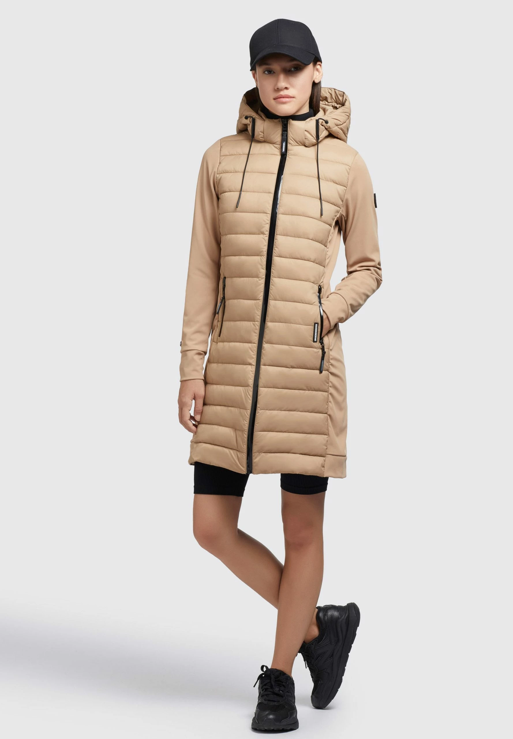 Khujo Ruth Matt - Abrigo De Invierno Beige para Mujer 4 Khujo Ruth Matt - Abrigo De Invierno Beige para Mujer - Imagen 2