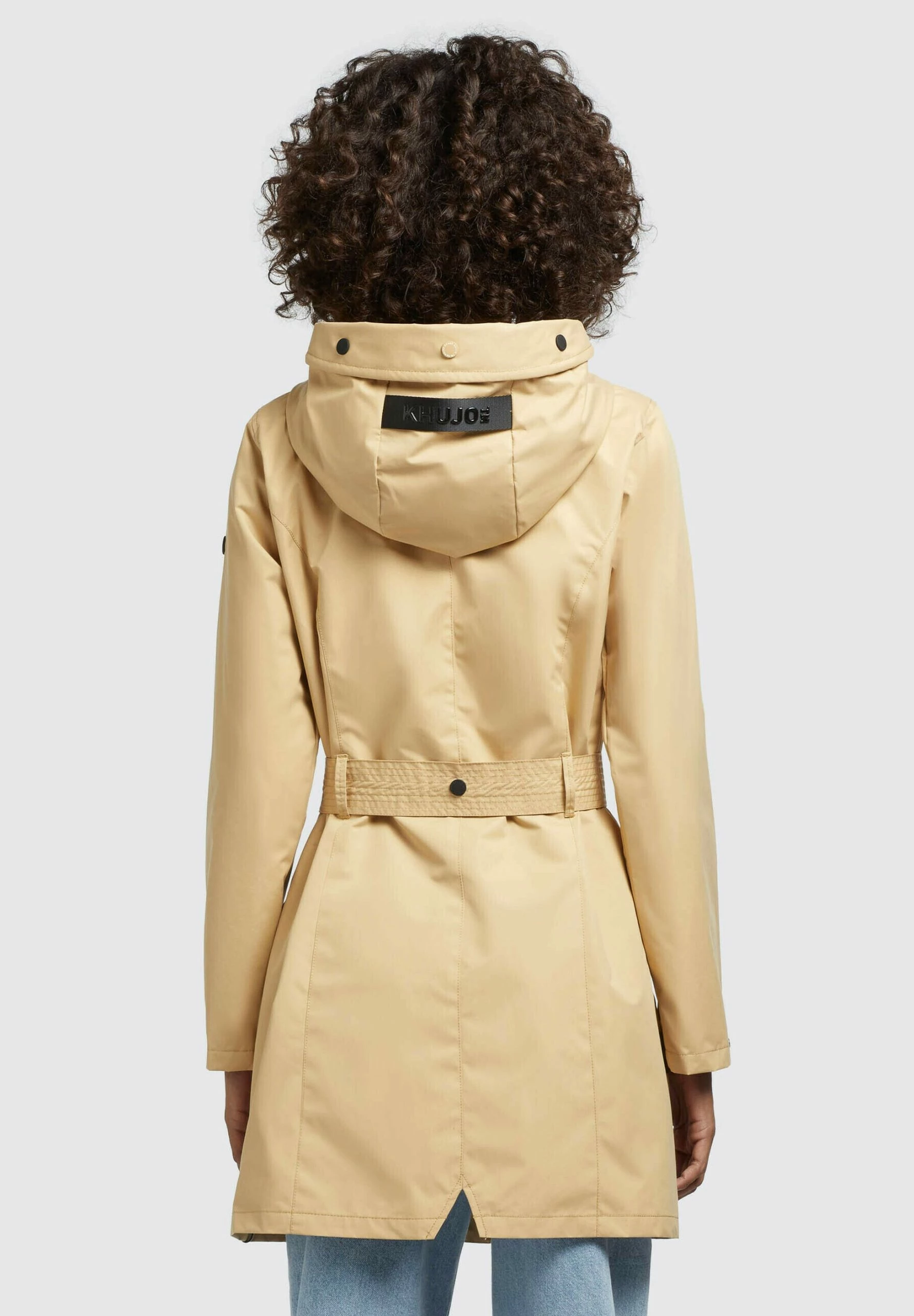 Khujo Lauren - Parka - Curry | Abrigos para Mujer 5 Khujo Lauren - Parka - Curry | Abrigos para Mujer - Imagen 3