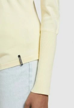 Khujo Shea - Jersey De Punto - Hellgelb -Khujo Ventas c0a335584bc149259973b51916a35ac0