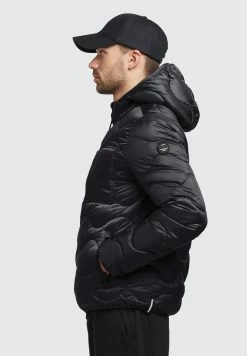 Khujo Remo - Chaqueta De Entretiempo para Hombre - Schwarz -Khujo Ventas c100e2d1e178441b9f2db0c1bcd0ac4b