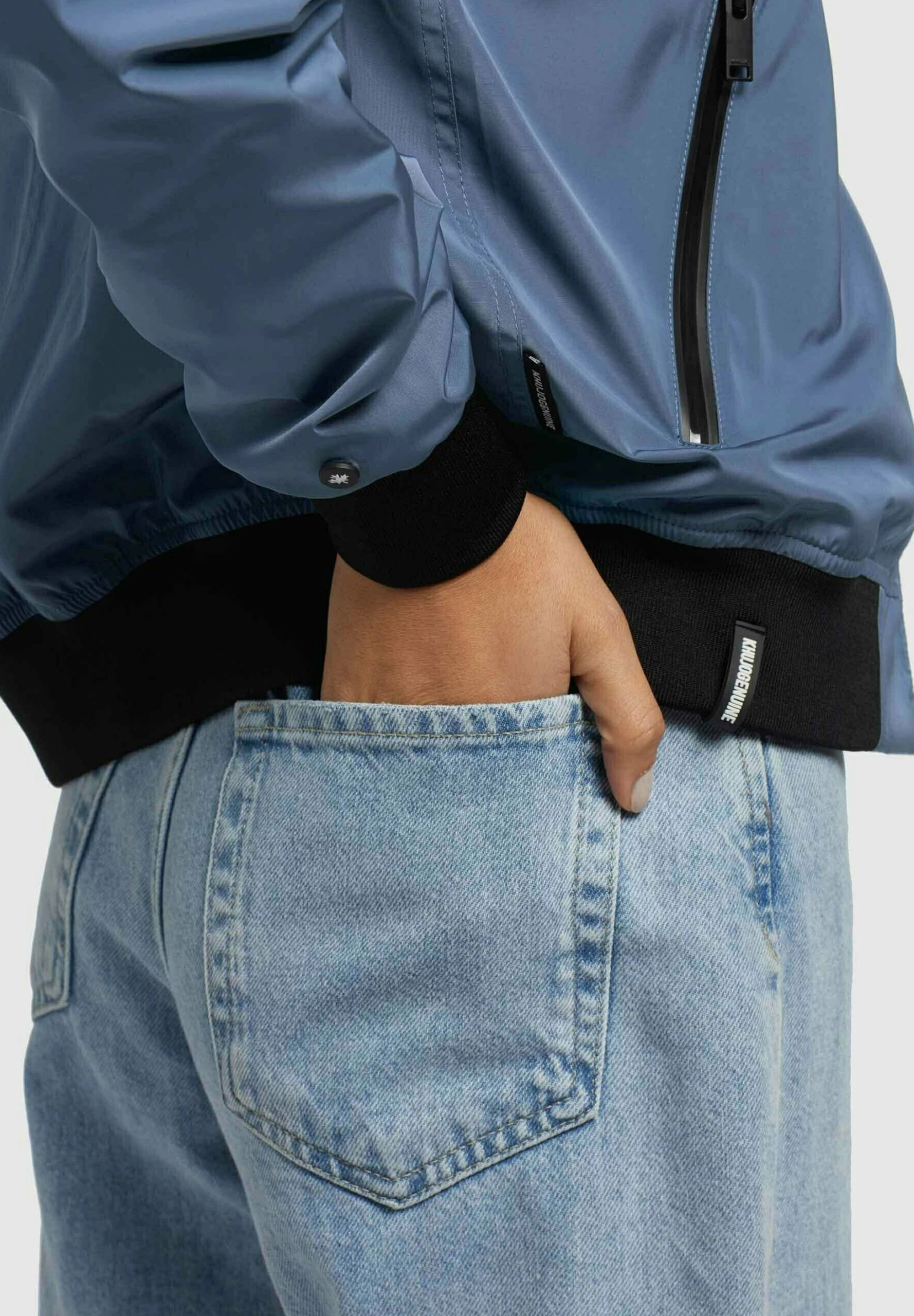 Khujo Stence2 - Chaquetas Bomber - Blau 9 Khujo Stence2 - Chaquetas Bomber - Blau - Imagen 7